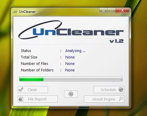 Dọn sạch file rác của trình duyệt và hệ thống, Công nghệ thông tin, Don sach file rac, file rac, trinh duyet, phan mem UnCleaner, UnCleaner, phan mem