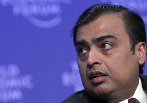 4 Mukesh Ambani