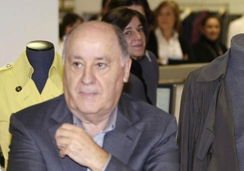 #9 Amancio Ortega